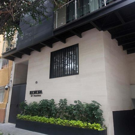 Leonora Boutique Stays By Viadora Mexico City Exteriör bild