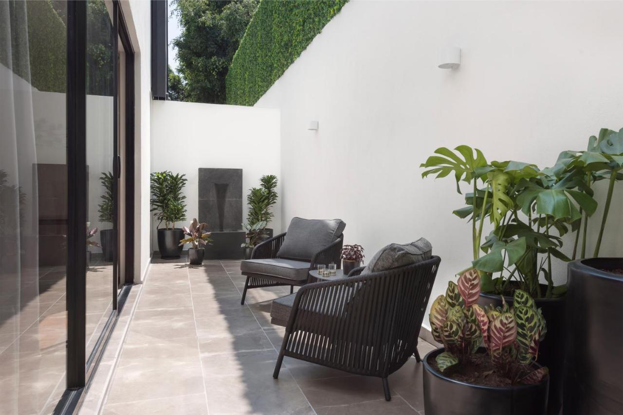 Leonora Boutique Stays By Viadora Mexico City Exteriör bild