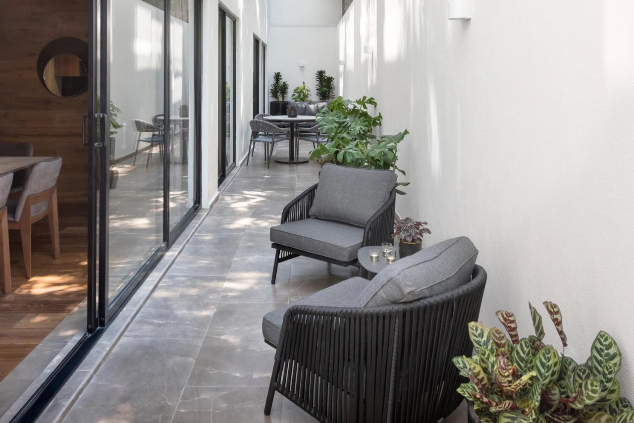Leonora Boutique Stays By Viadora Mexico City Exteriör bild