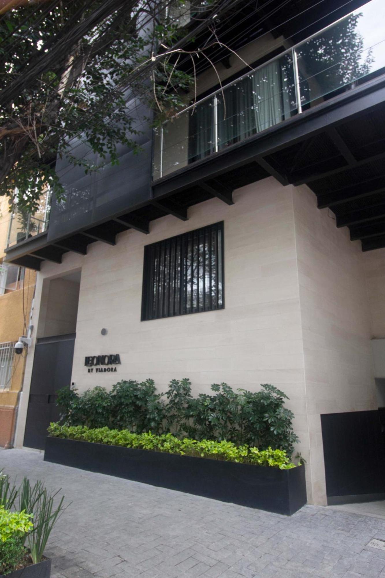 Leonora Boutique Stays By Viadora Mexico City Exteriör bild